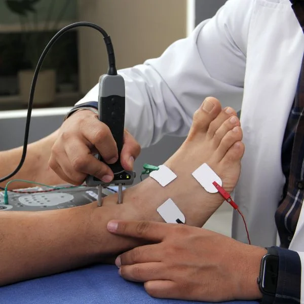 NCV (Nerve Conduction Velocity)  – Lower Limbs (Home Visit)